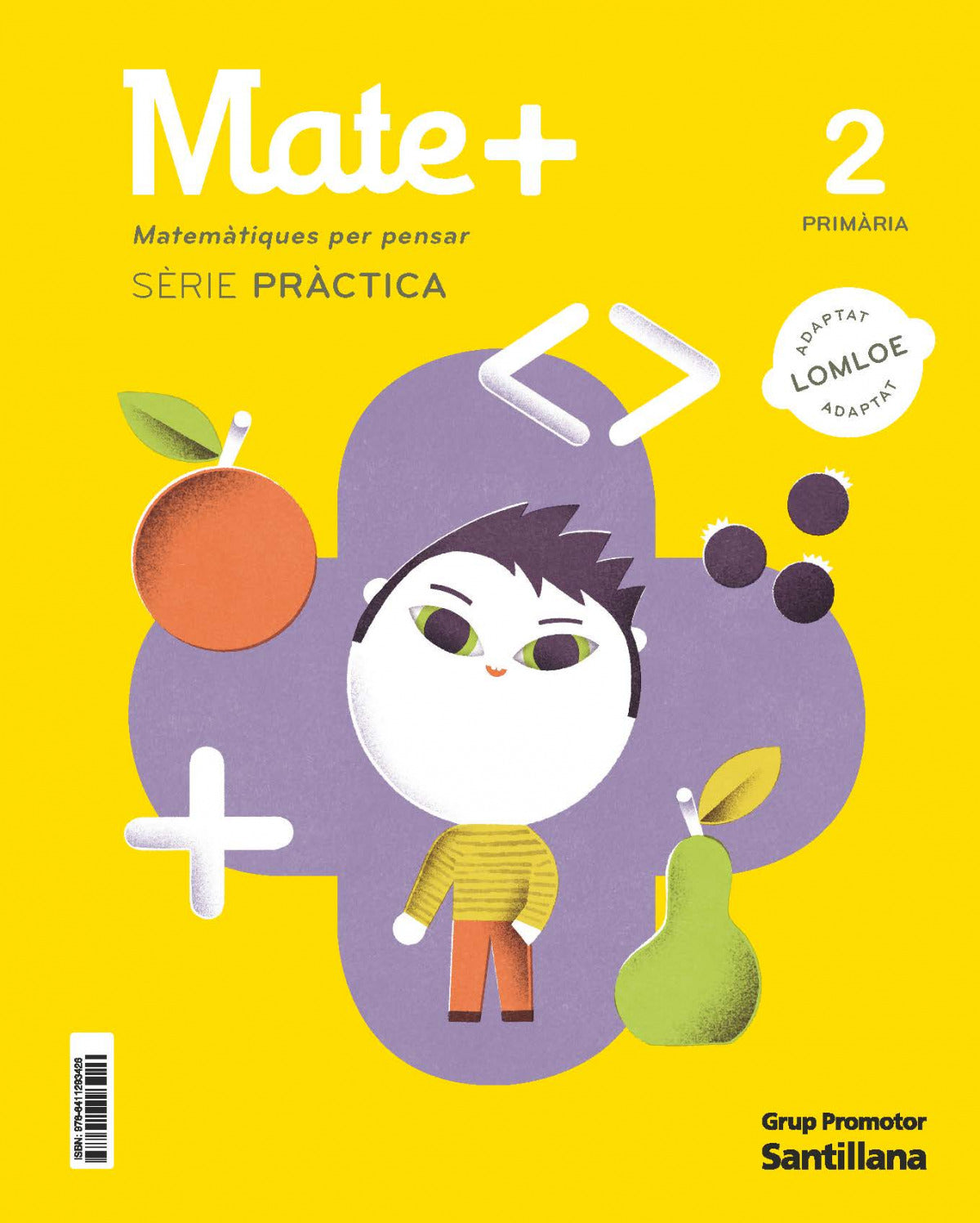 MATE+ 2N.PRIMARIA. SERIE PRACTICA. CATALUNYA 2023