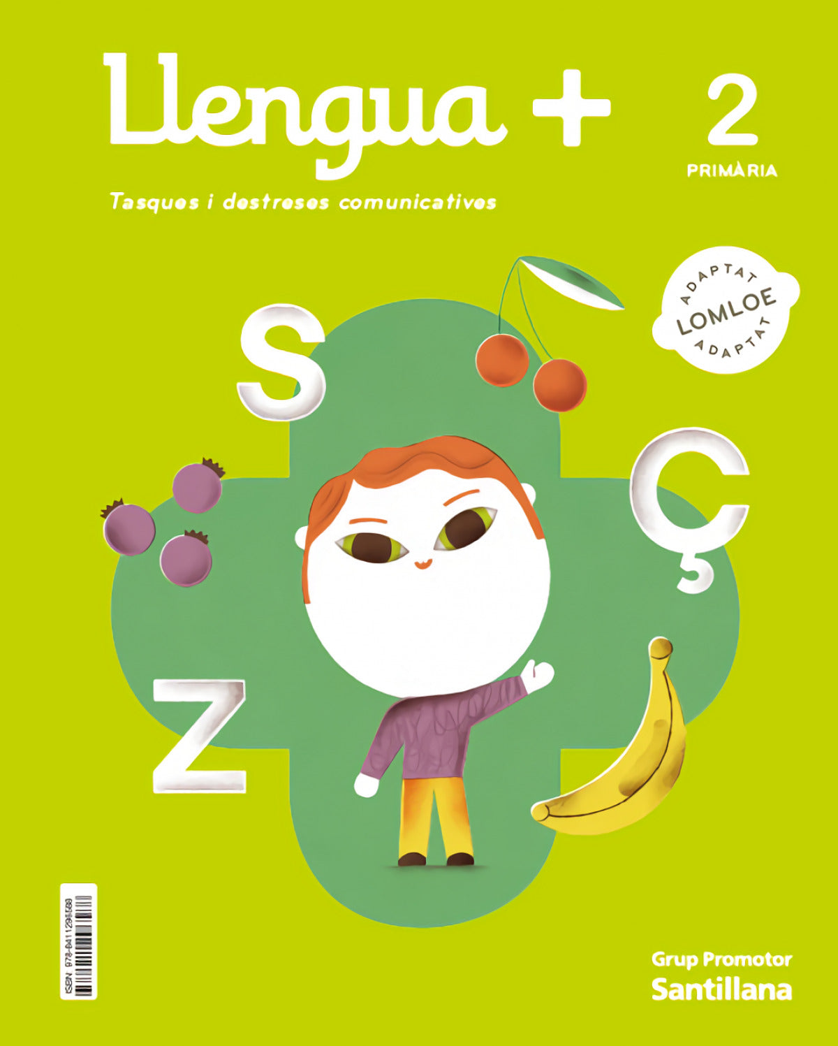 LLENGUA+ 2N.PRIMARIA CATALUNYA 2023