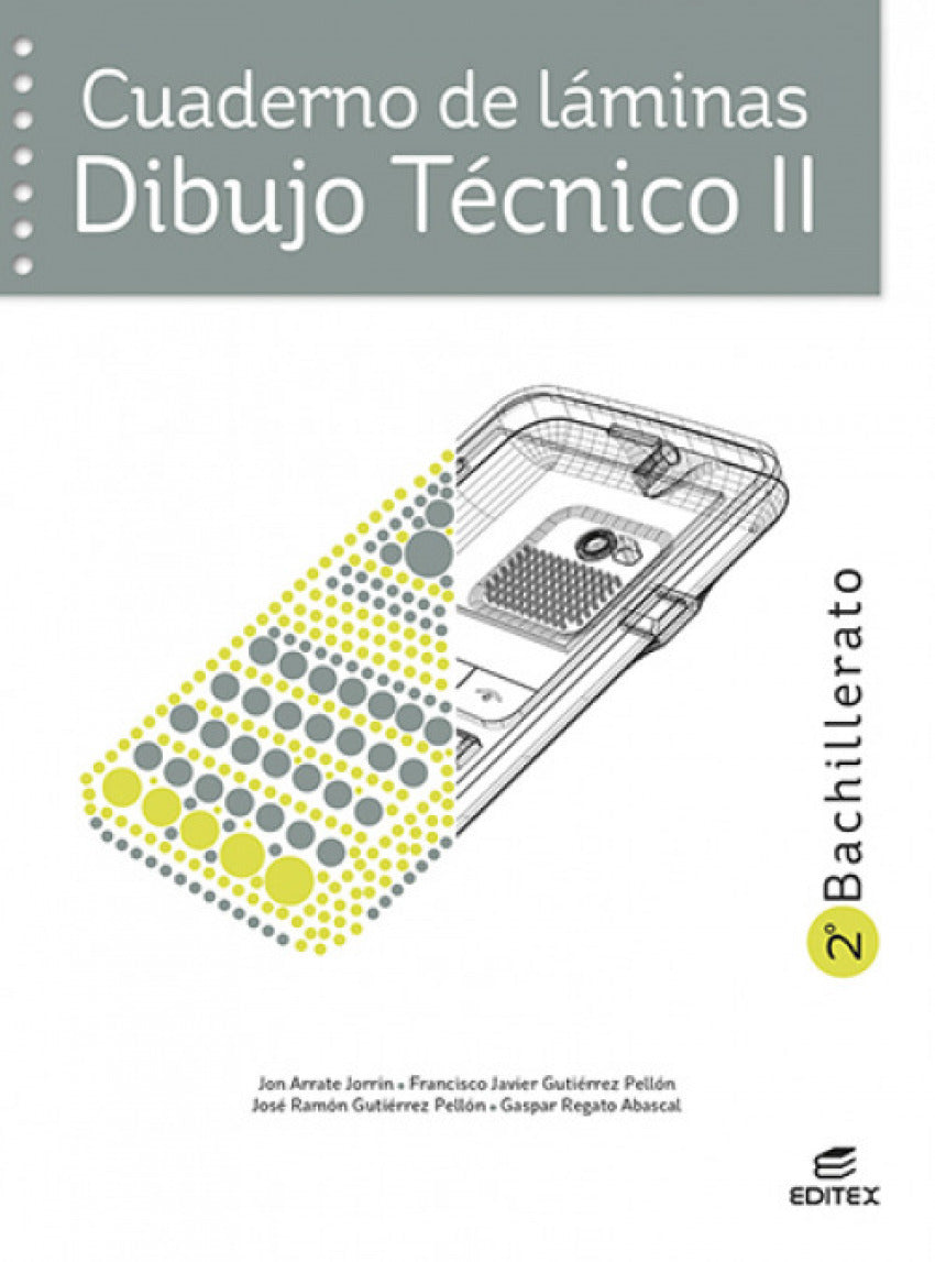 CUADERNO DE LÁMINAS DIBUJO TÉCNICO II BCH2 2023
