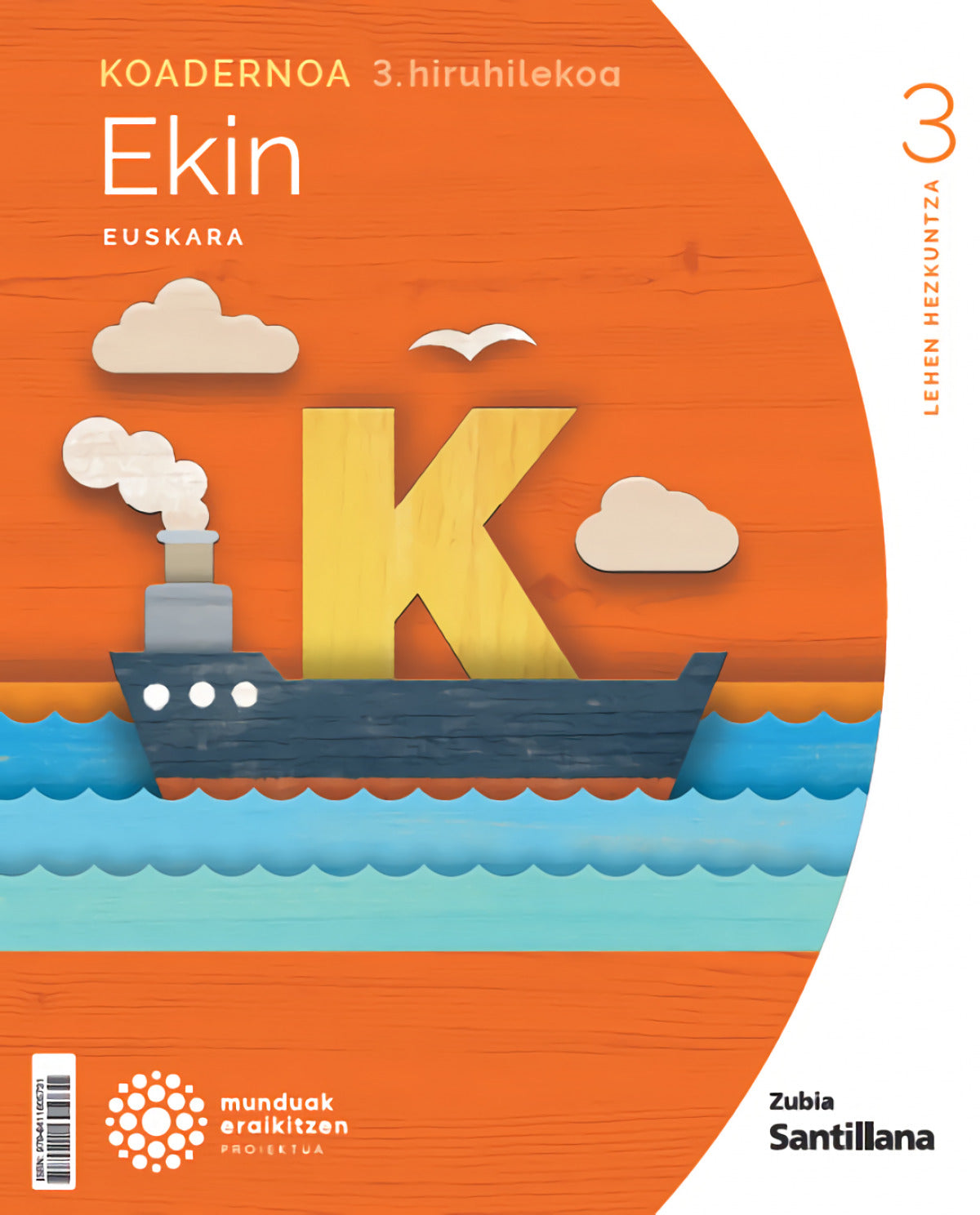 EUSKARA EKIN KOAD 3-3 HIRUHILEKOA