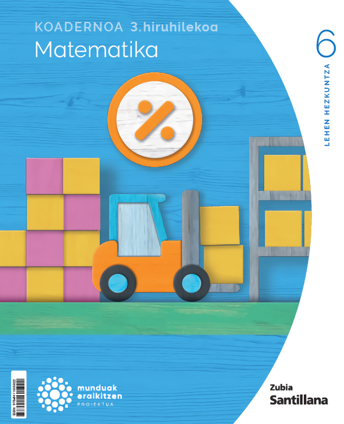 MATEM 3-3 PRIM KOAD CM EUSK ED24