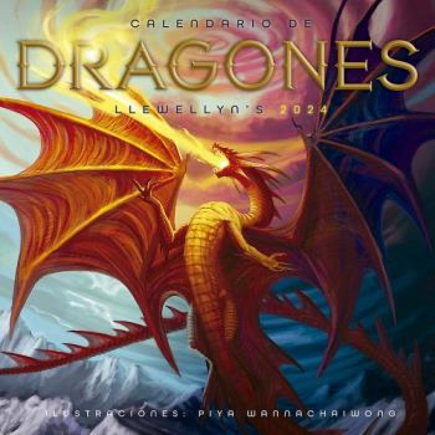 2024 CALENDARIO DE LOS DRAGONES