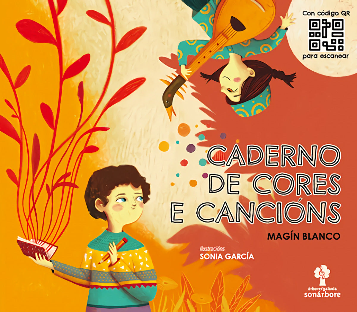 Caderno de cores e cancións