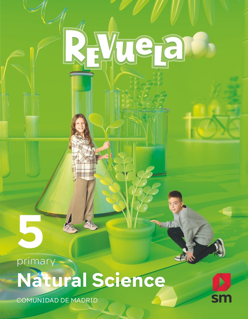 Natural Science. 5 Primary. Revuela. Comunidad de Madrid