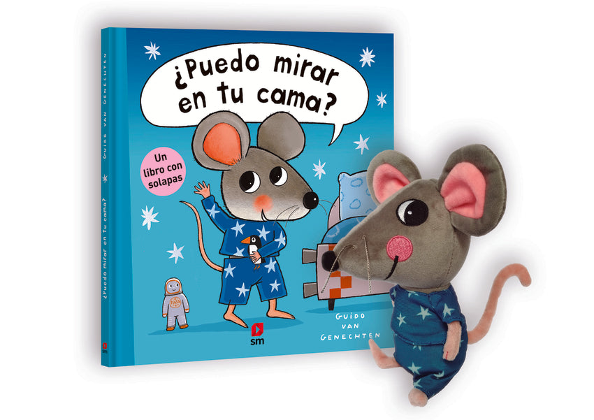 Pack ¿Puedo mirar en tu cama?