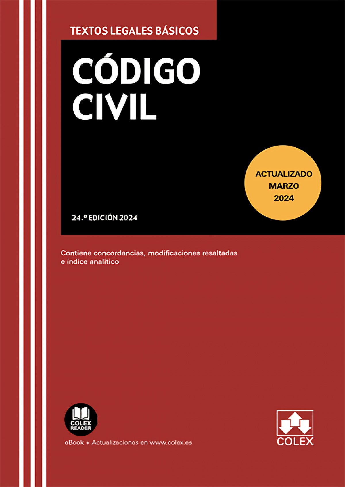 Código civil 24º Ed. 2024