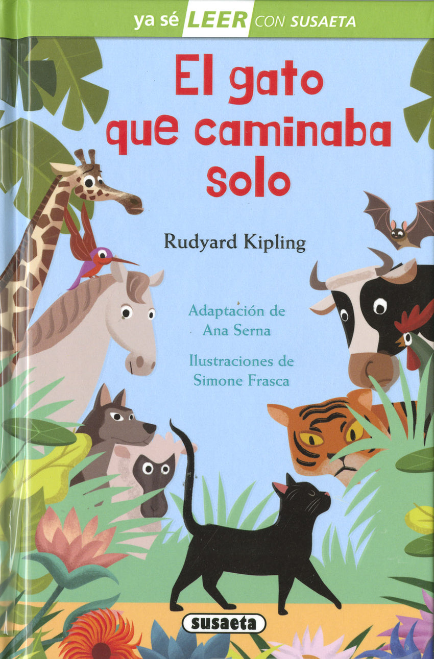 El gato que caminaba solo