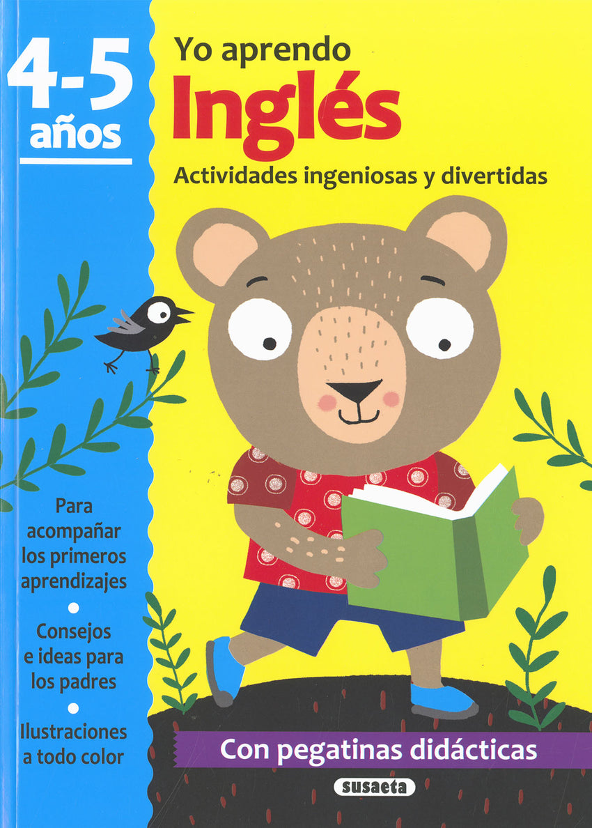 INGLES 4-5 AÑOS