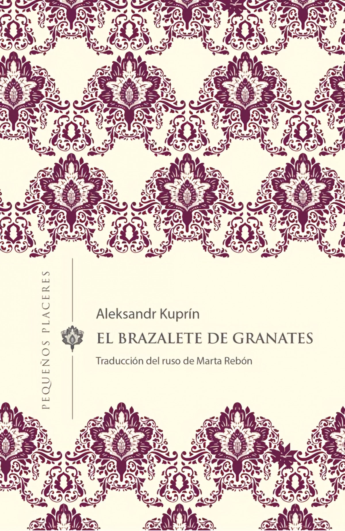 El brazalete de granates