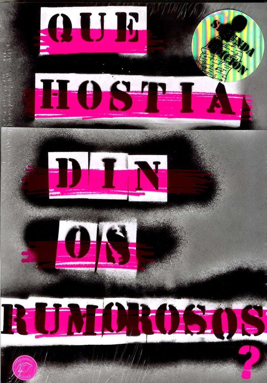 2ªED. QUE HOSTIA DIN OS RUMOROSOS ?
