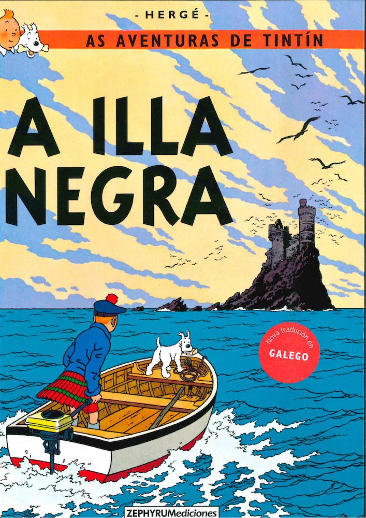 A illa Negra