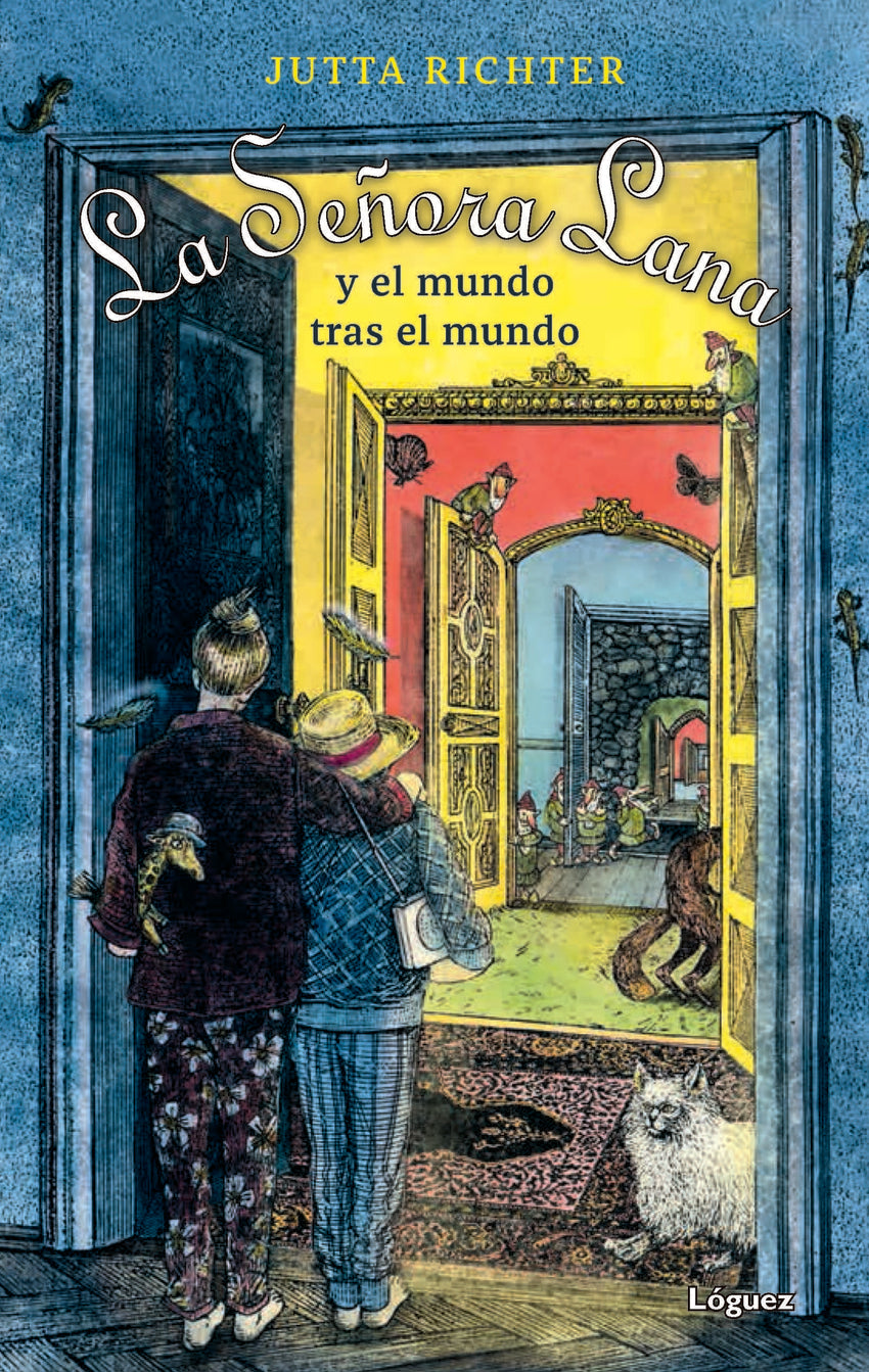La Señora Lana y el mundo tras el mundo