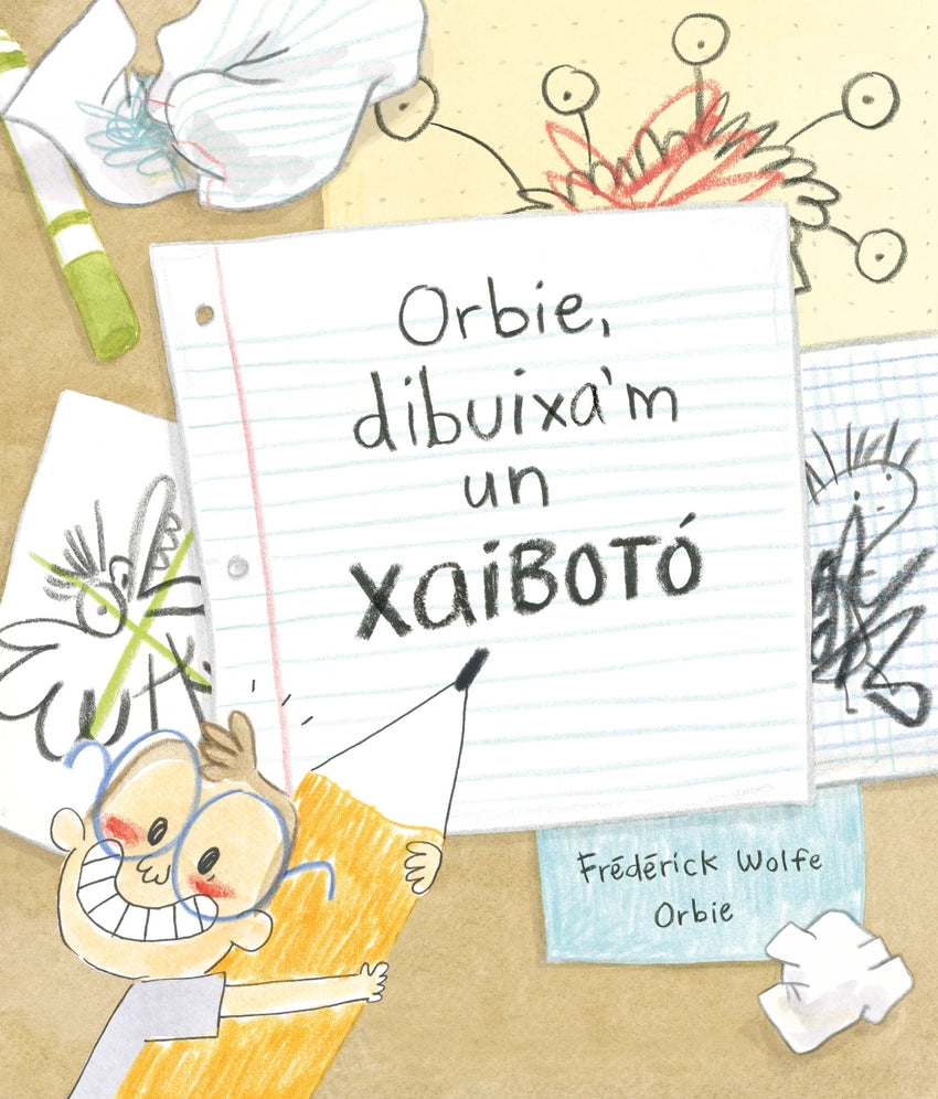 Orbie, dibuixa'm un xaibotóá