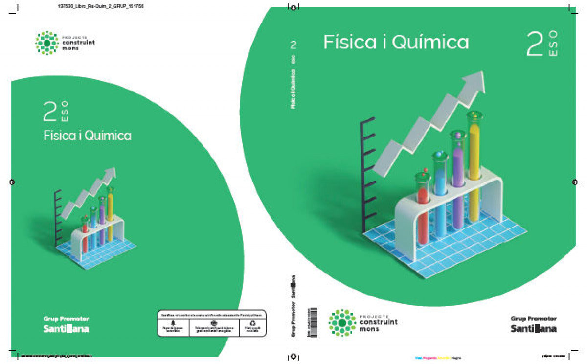 FÍSICA I QUÍMICA 2N.ESO. CONSTRUINT MONS. CATALUNYA 2023