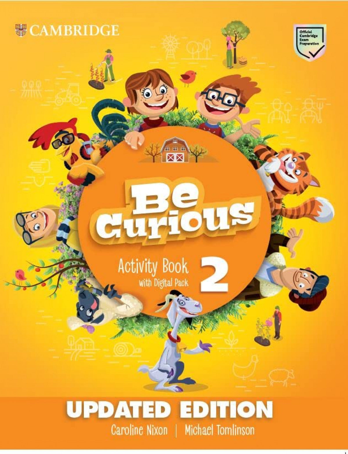 Be Curious Updated Level 2 Activity Book with Home Booklet and Digital Pack Upda