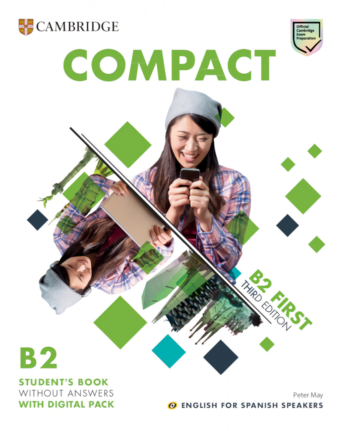 Compact first student`s book without answers english for spanish speakers