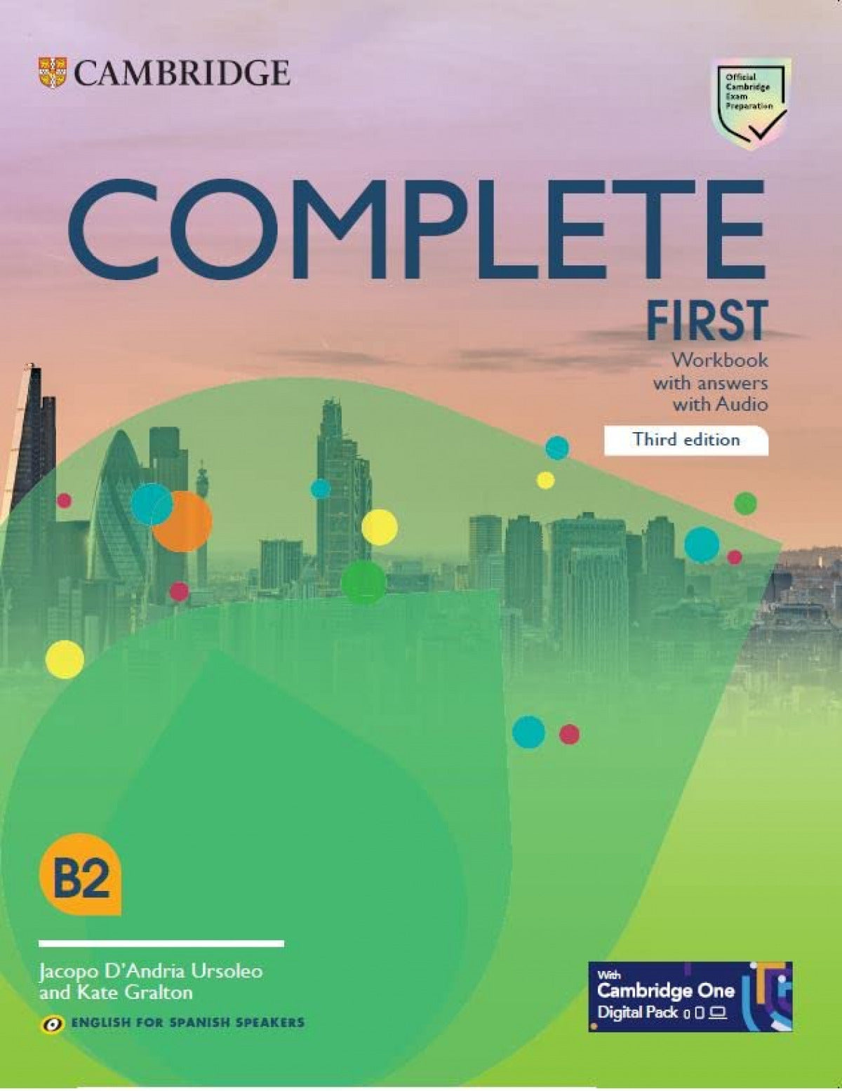 COMPLETE FIRST WORKBOOK WITH ANSWERS WITH AUDIO EN