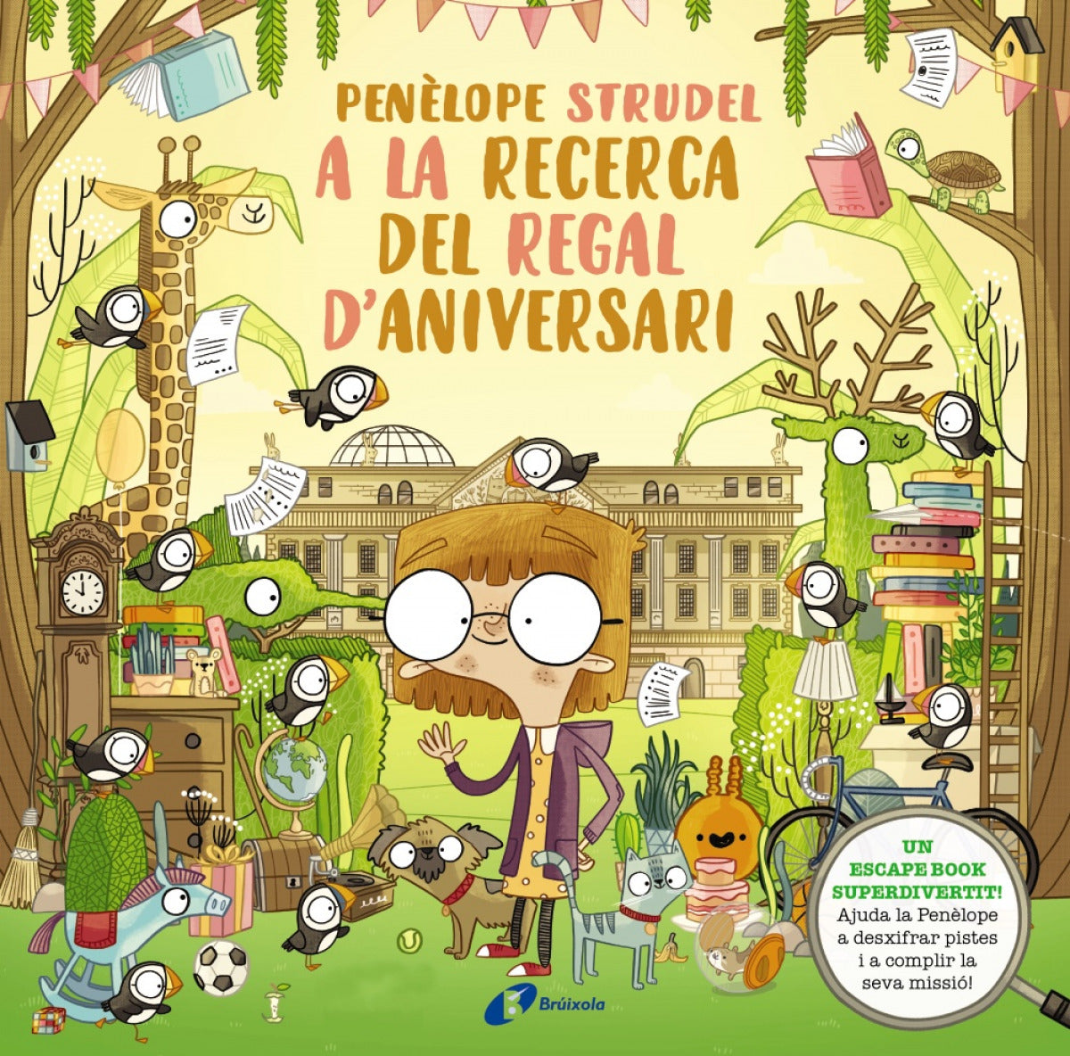 Penèlope Strudel a la recerca del tresor d'aniversari