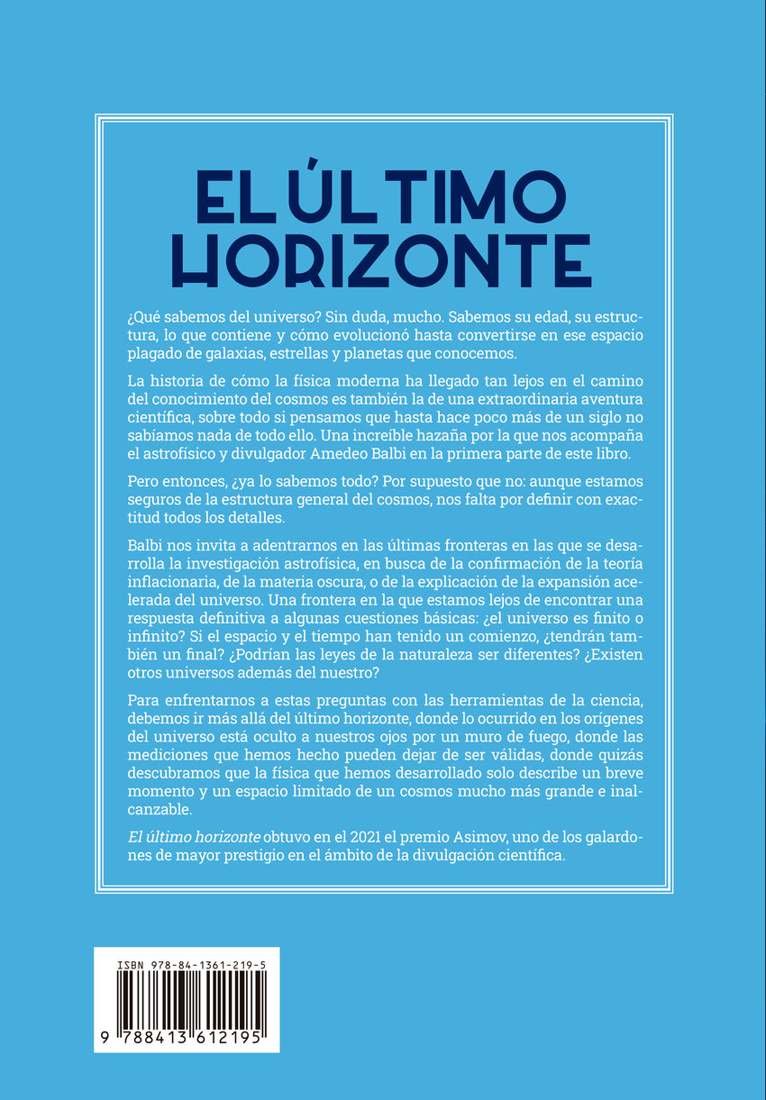 El último horizonte