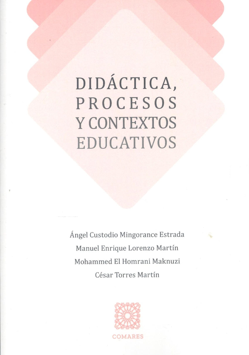 DIDÁCTICA, PROCESOS Y CONTEXTOS EDUCATIVOS