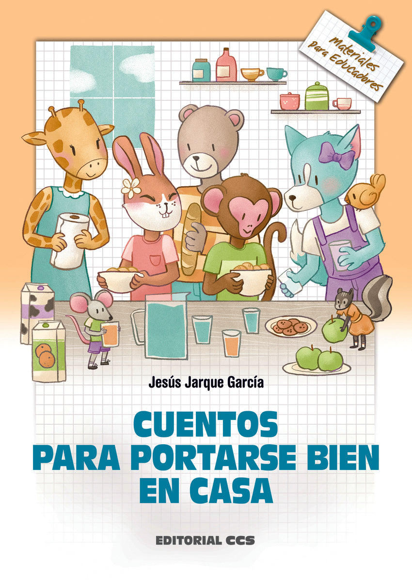 Cuentos para portarse bien en casa