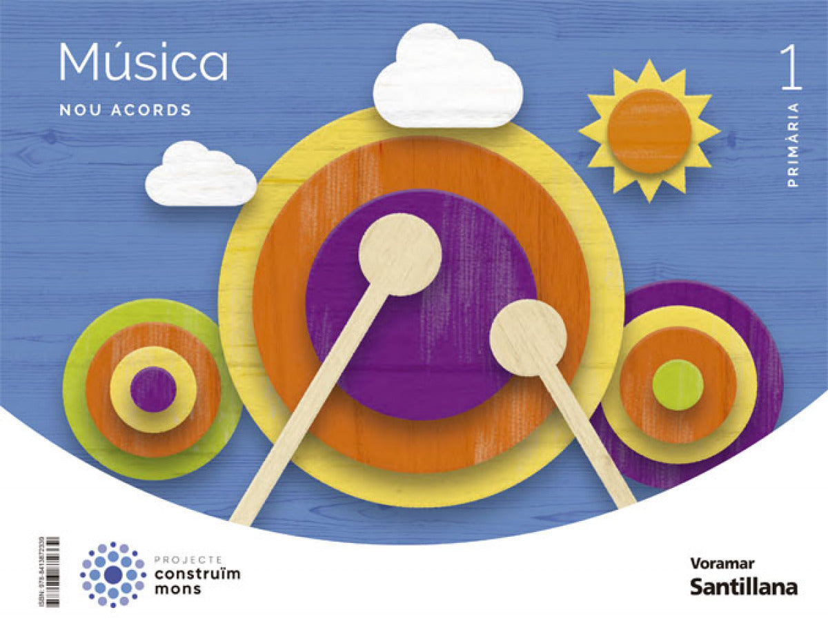 MÚSICA 1R.PRIMARIA. NOUS ACORDS. VALENCIA 2022