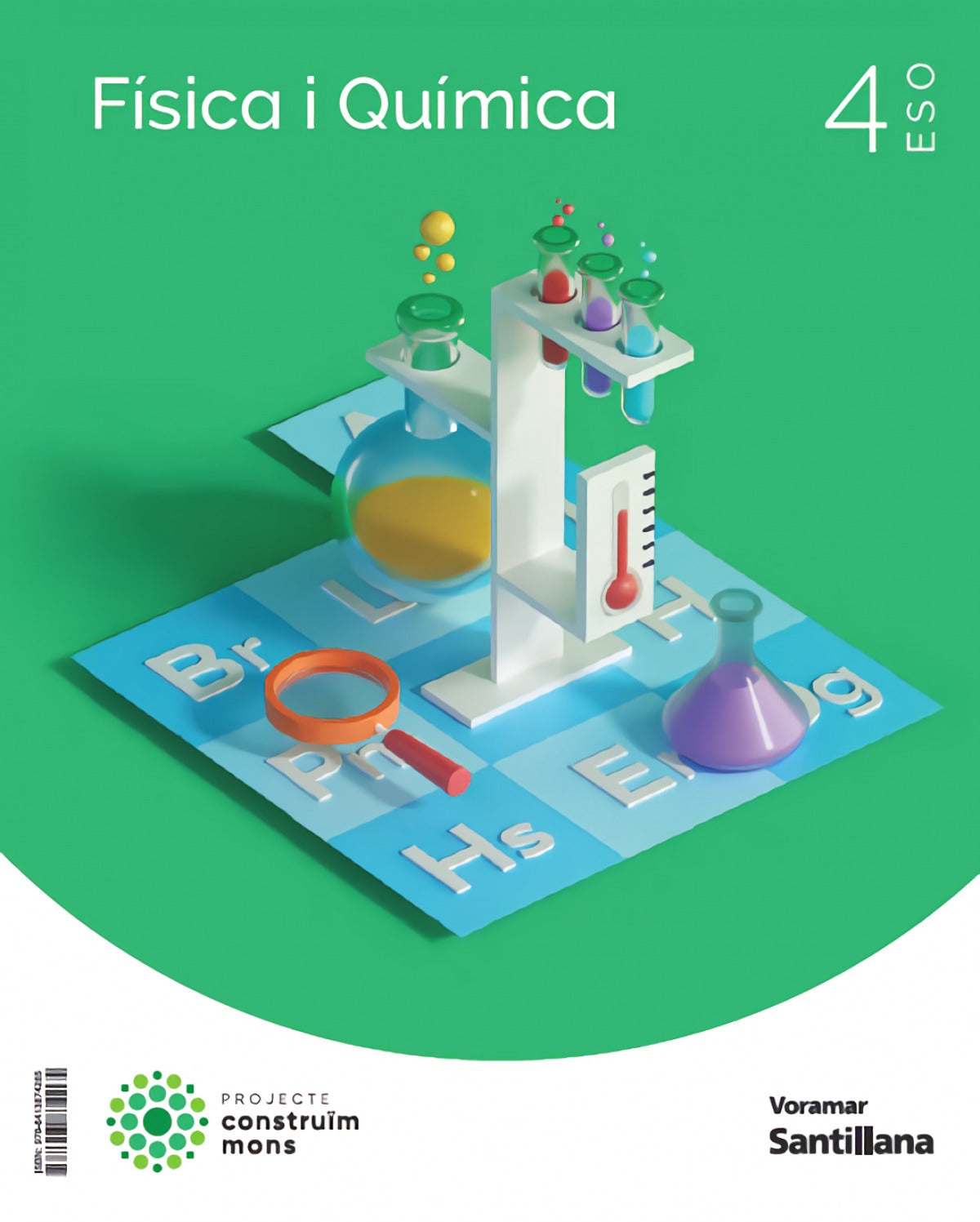 FÍSICA I QUÍMICA 4T.ESO. CONSTRUINT MONS. VALENCIA 2023