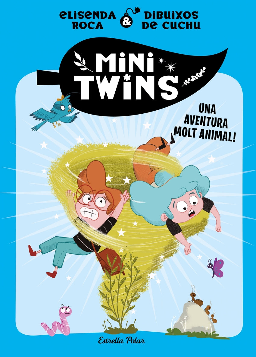 Minitwins 1. Una aventura molt animal!