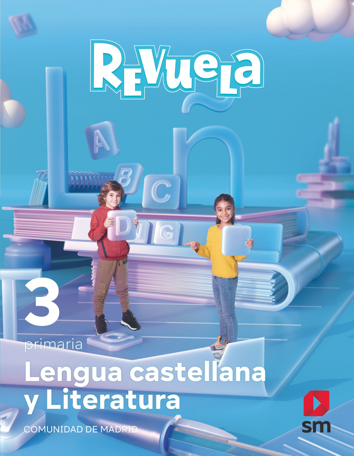 LENGUA 3ºPRIMARIA. REVUELA. MADRID 2022