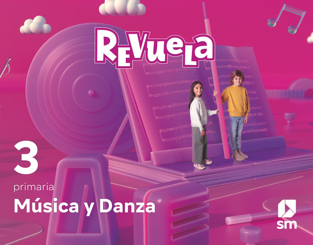 MÚSICA 3ºPRIMARIA. REVUELA 2022