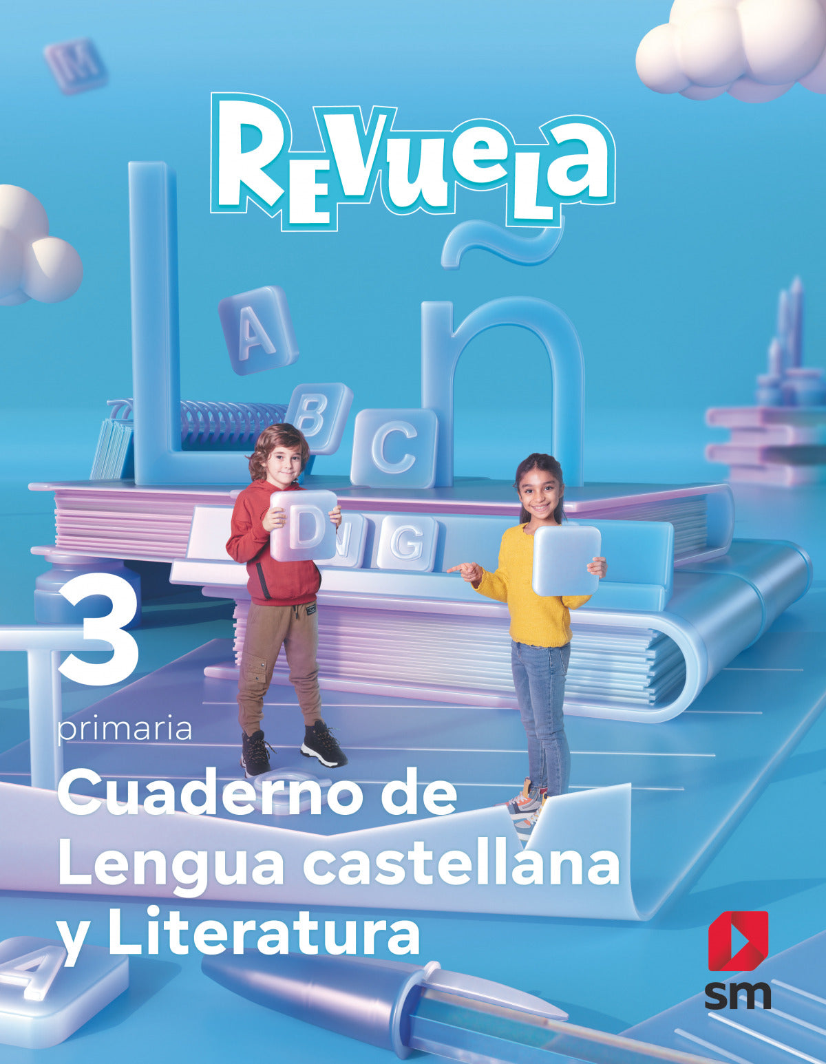 CUADERNO DE LENGUA 3ºPRIMARIA. REVUELA 2022
