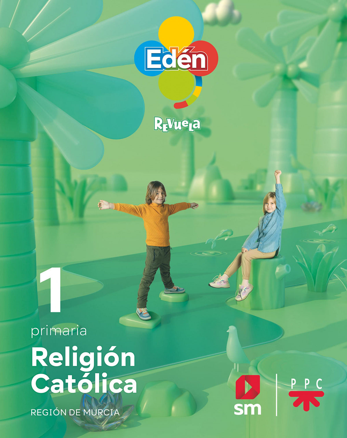 RELIGIÓN 1ºPRIMARIA. EDEN. REVUELA. MURCIA 2022