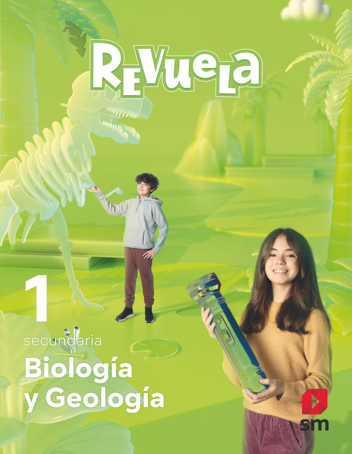 BIOLOGÍA Y GEOLOGÍA 1ºESO. REVUELA 2022