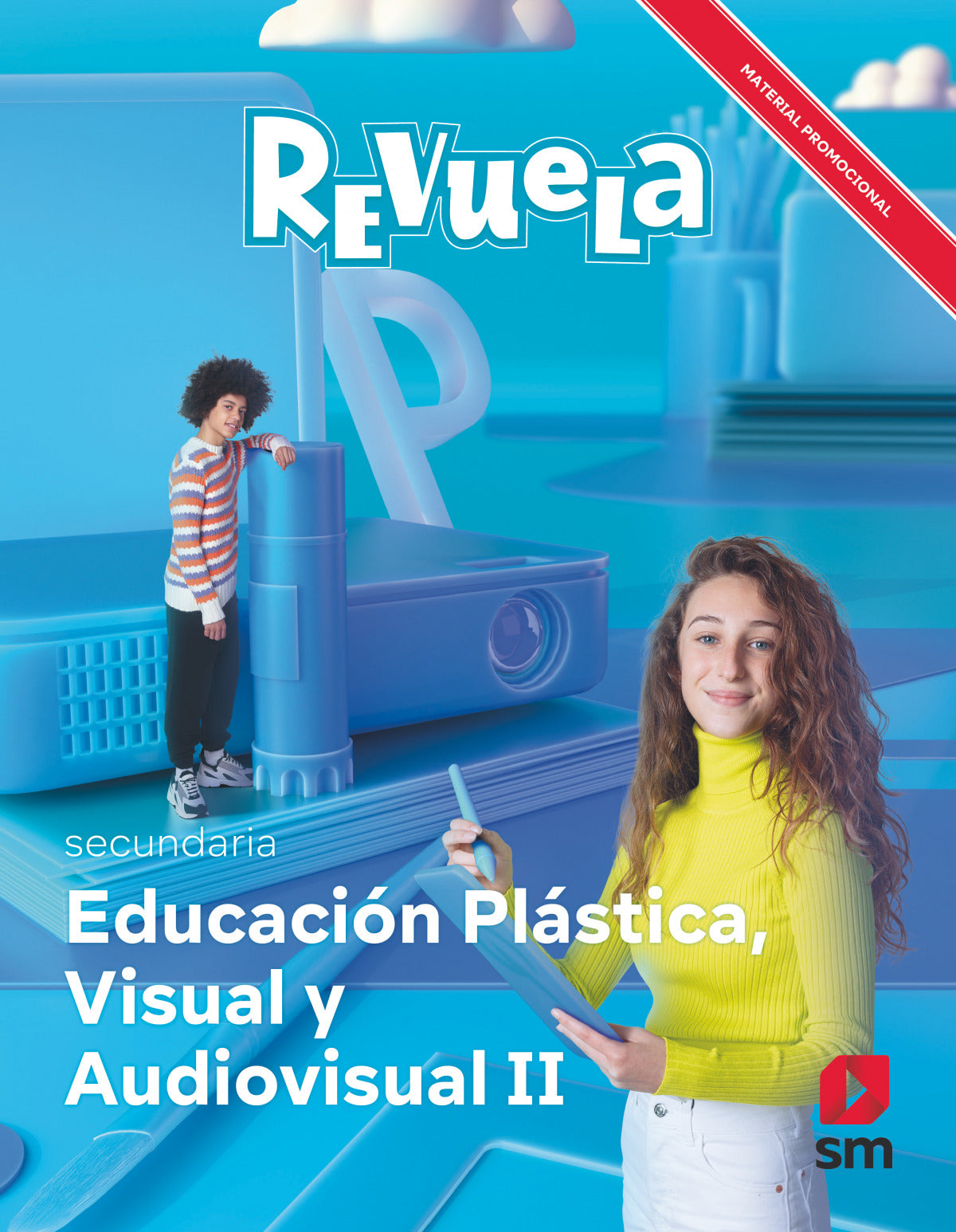 PLÁSTICA VISUAL Y AUDIOVISUAL II ESO. REVUELA 2022