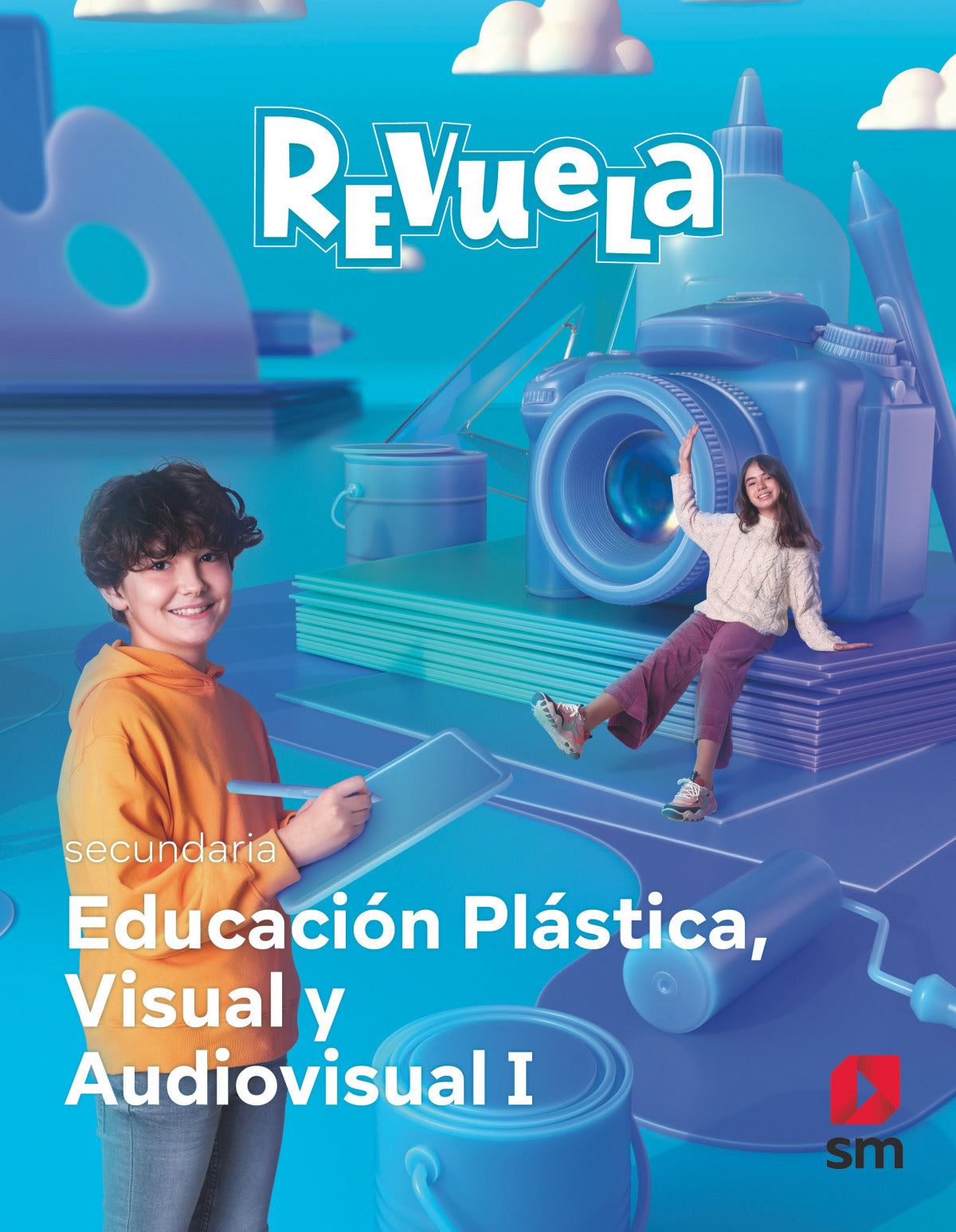 PLÁSTICA I ESO REVUELA 2022
