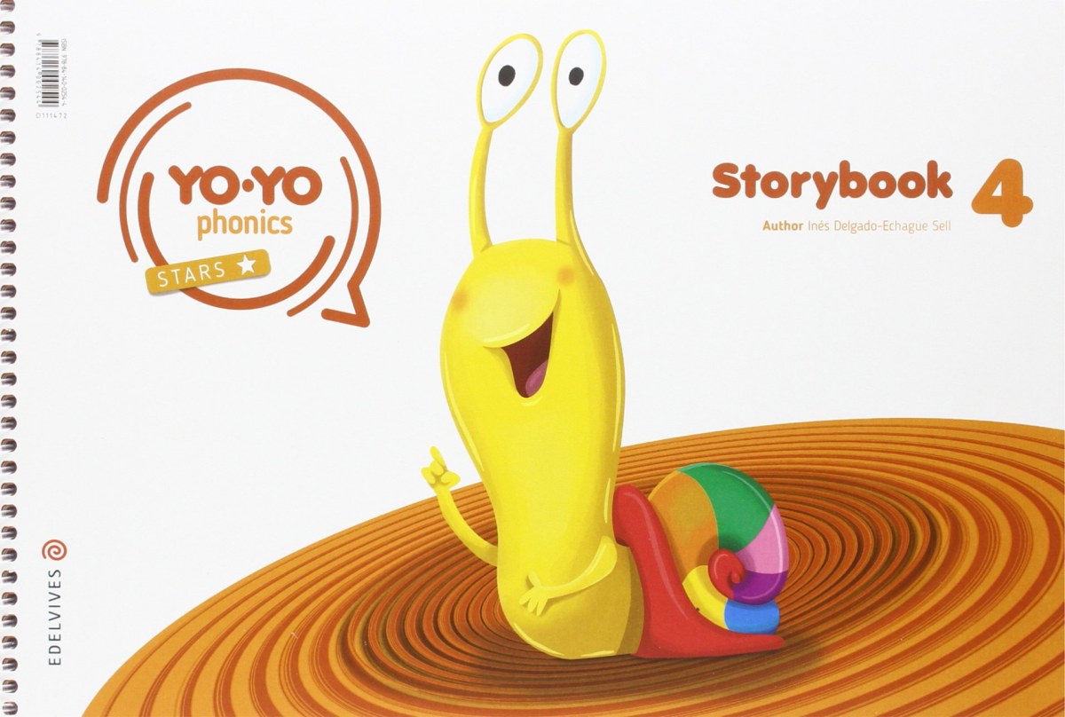 YO YO PHONICS 4 PACK STORYBOOK