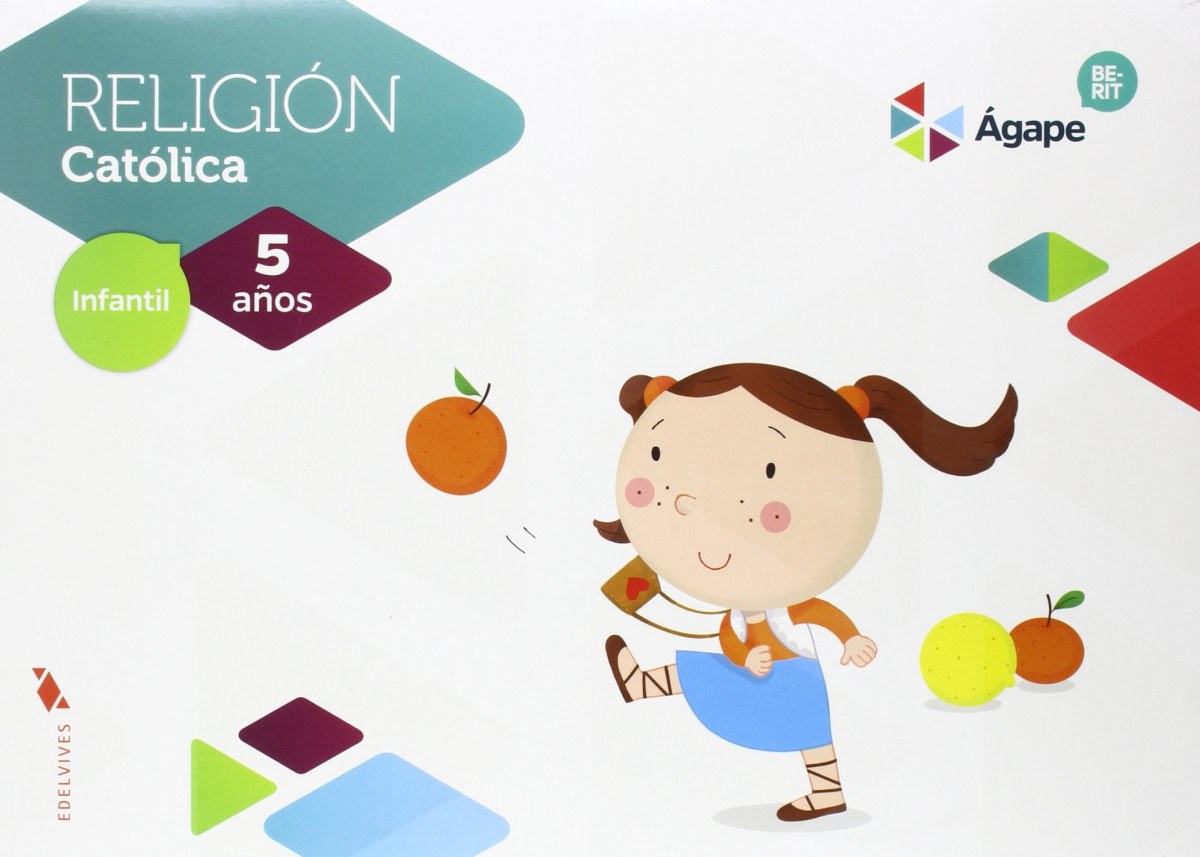 Religión 5 años Agape Berit