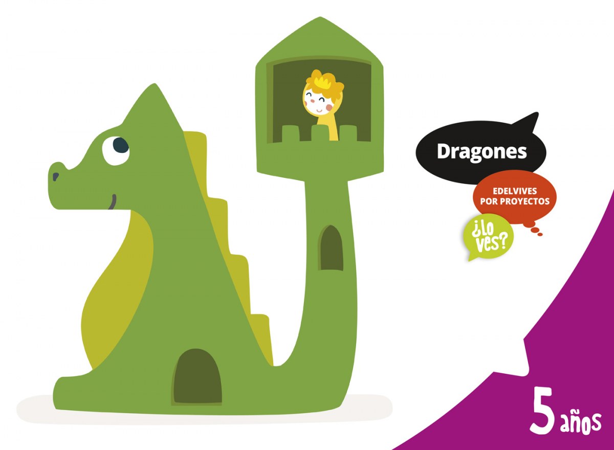 Dragones 5 años. Proyectos ¿lo ves? 2017