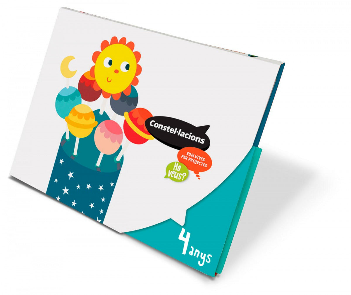 CONSTEL LACIONS 4 ANYS PROJECTE HO VEUS ?