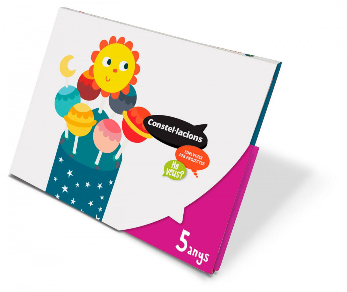 CONSTEL LACIONS 5 ANYS PROJECTE HO VEUS ?