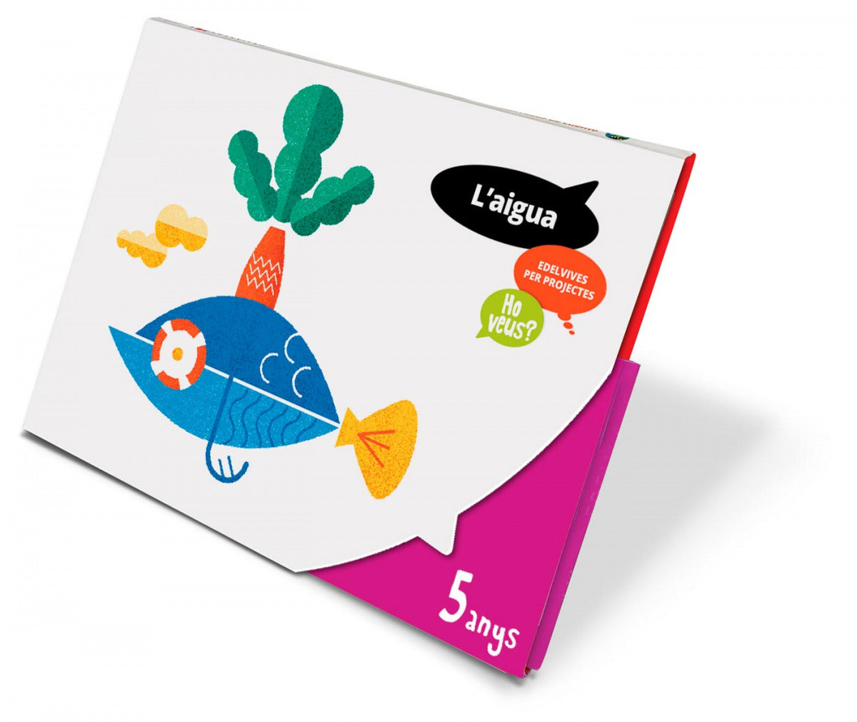 L'AIGUA 5 ANYS PROJECTE HO VEUS ?