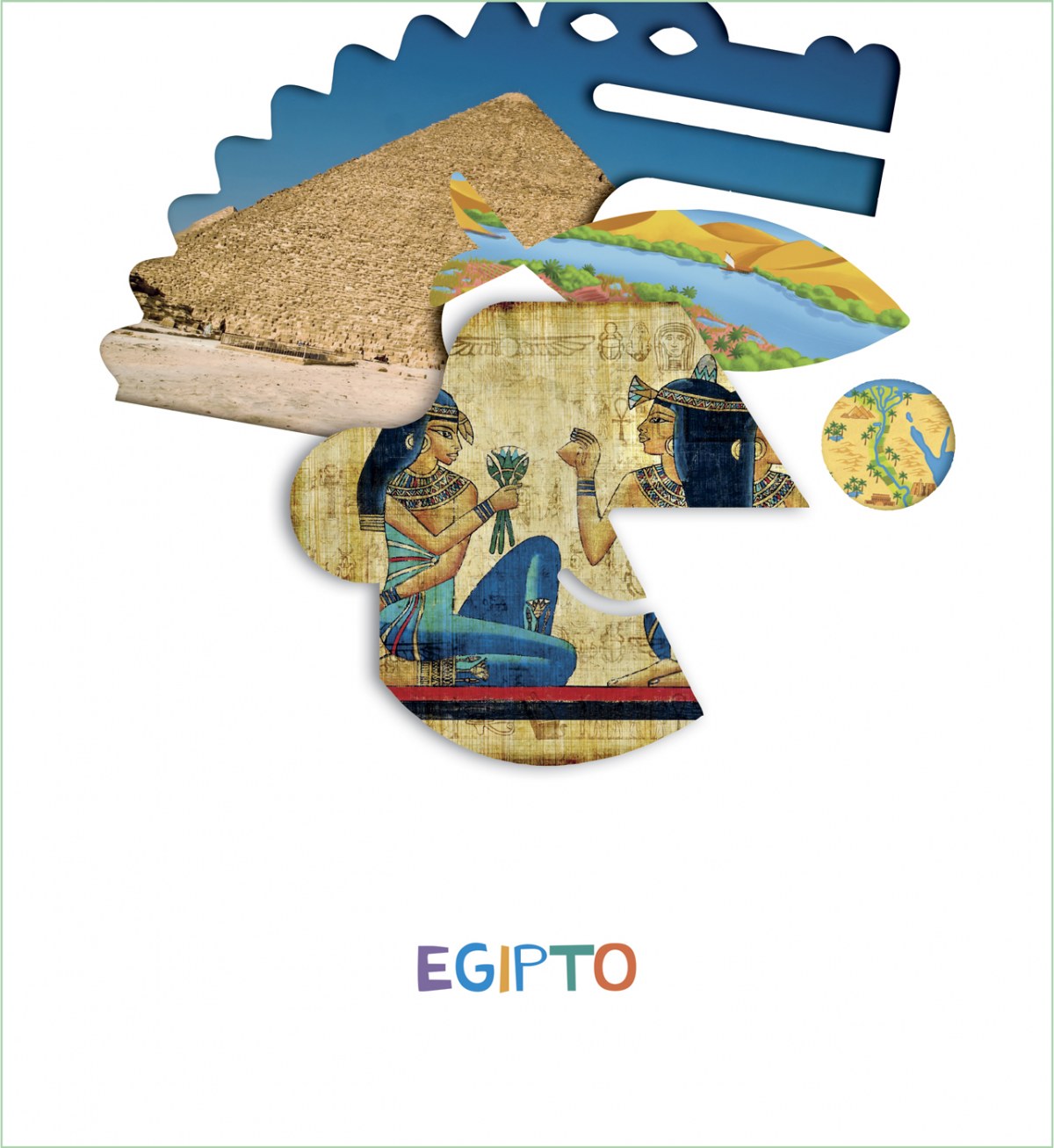EGIPTO 5 AÑOS. PROYECTOS ¿LO VES?