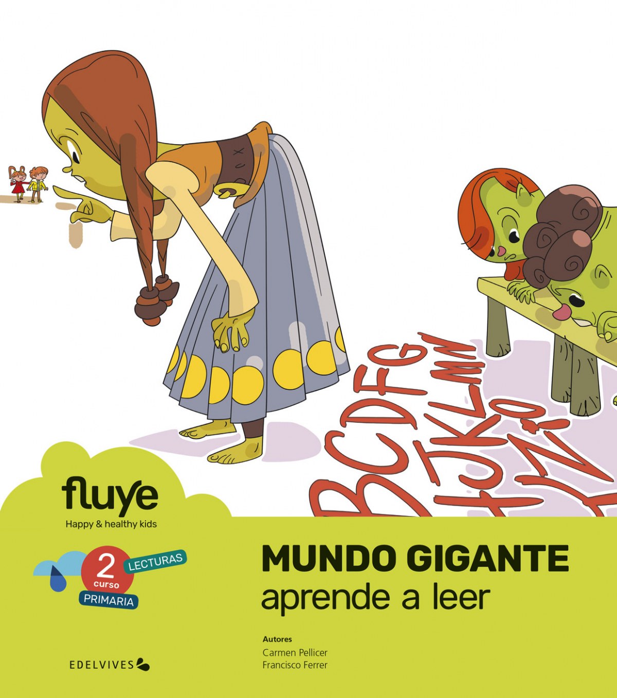Proyecto Fluye - 2 curso Primaria