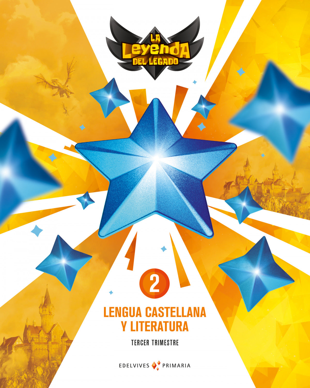 LENGUA 2ºEP + LICENCIA DIGITAL 21 LEYENDA LEGADO