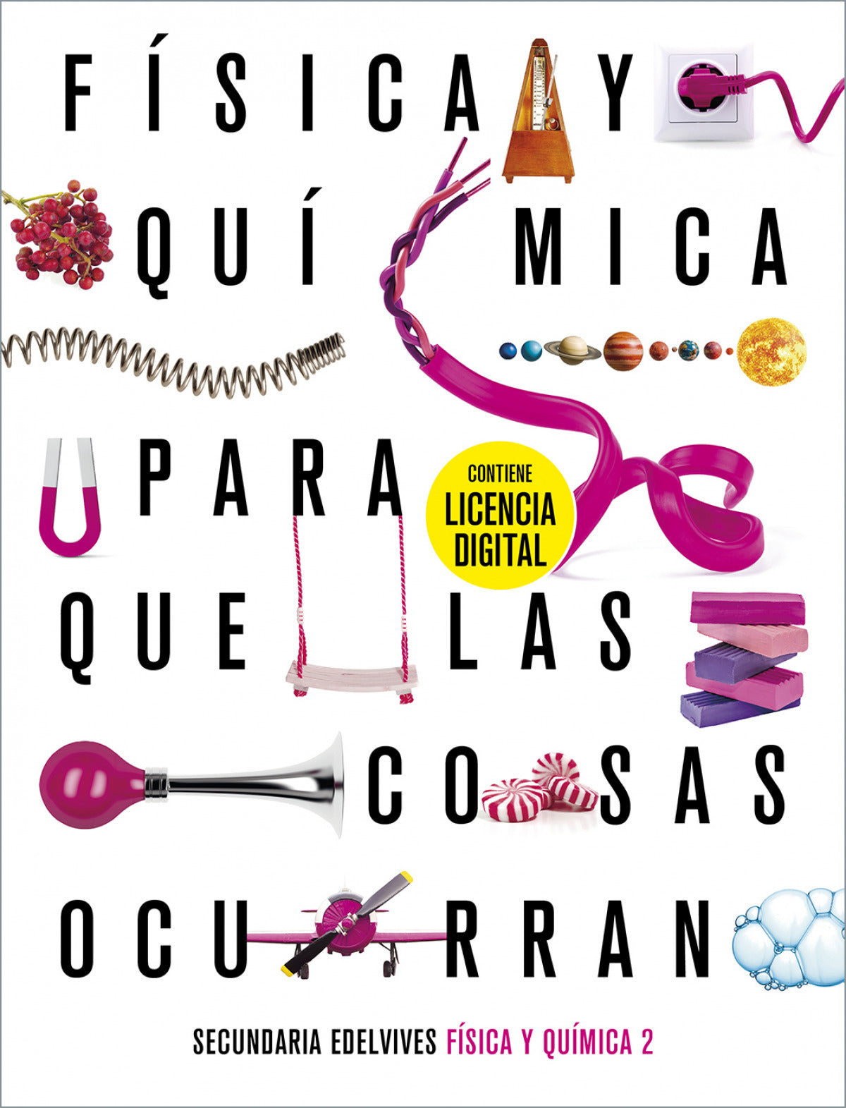 FISICA QUIMICA 2ºESO + LIC.DIGITAL 21 PARA COSAS O