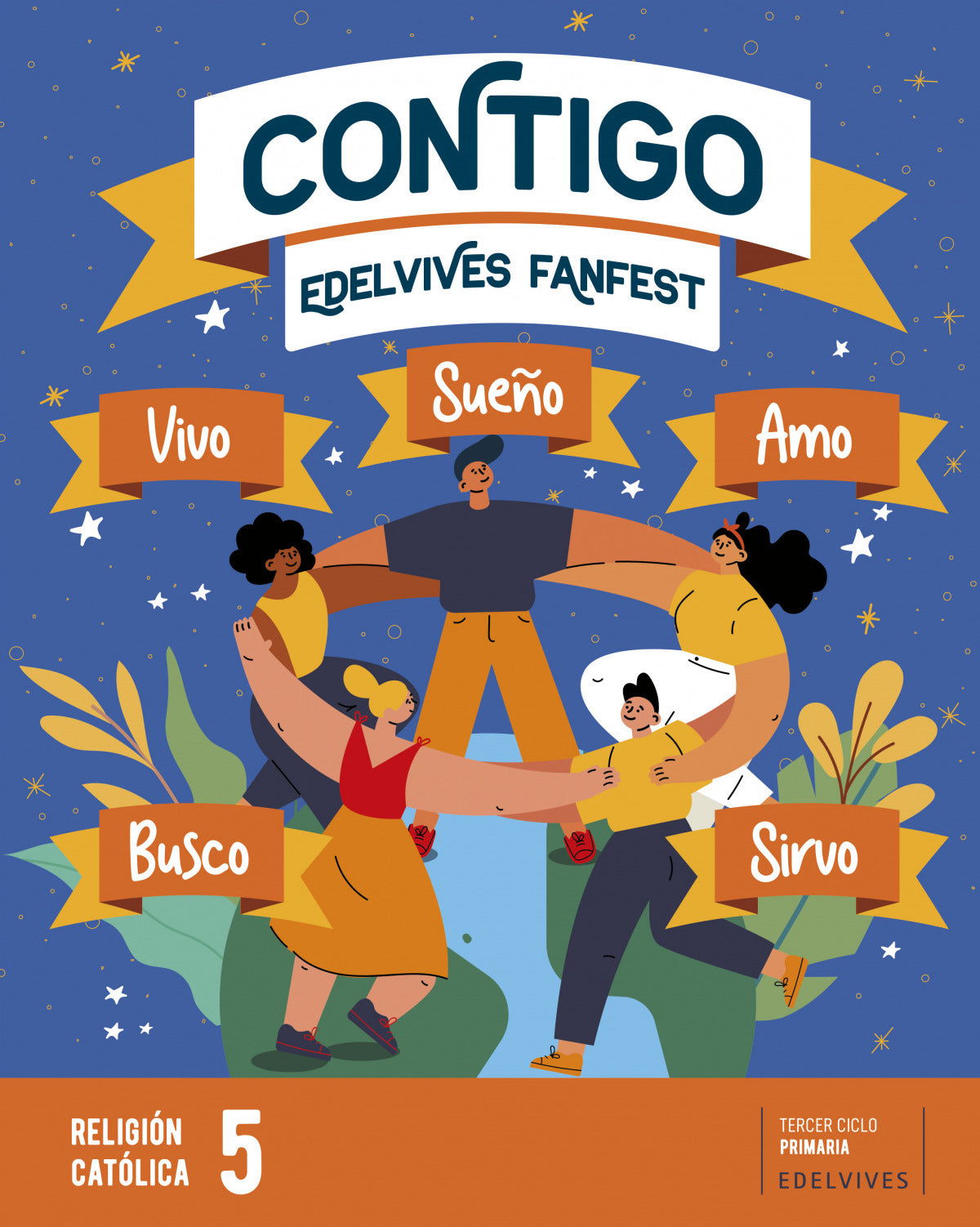 CONTIGO RELIGIÓN 5ºEP 22 FANFEST