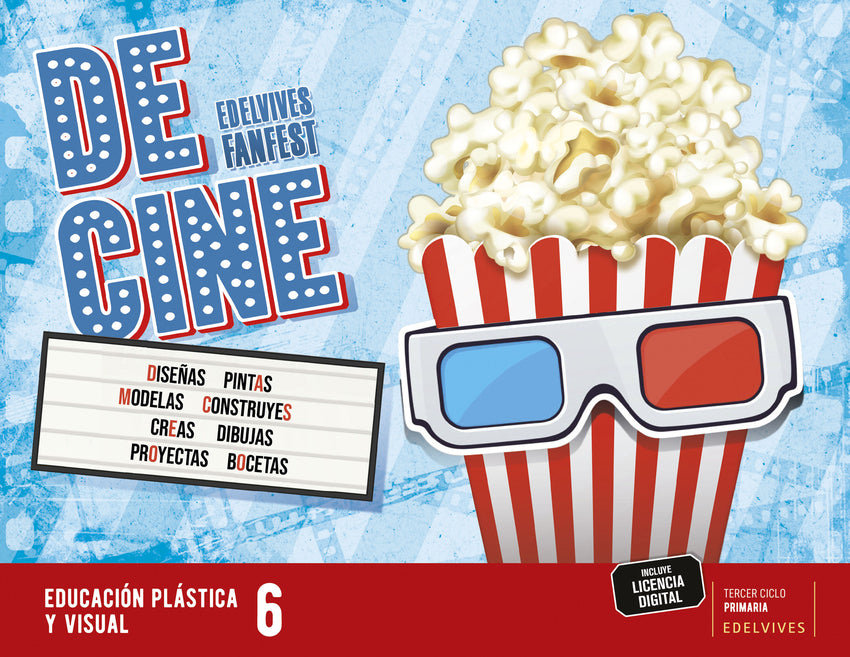 EDUCACIÓN PLÁSTICA Y VISUAL 6ºPRIMARIA. FANFEST 2023