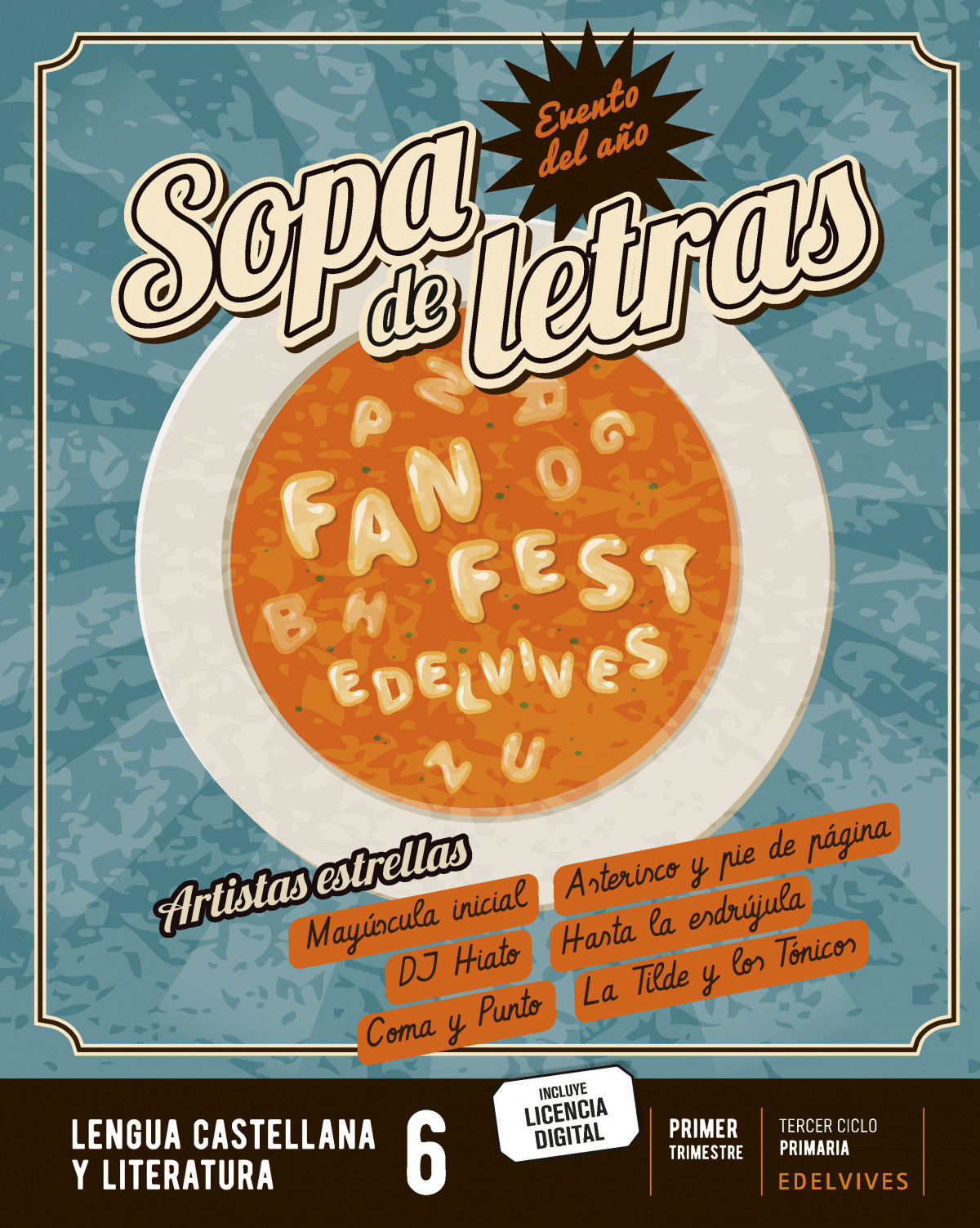 LENGUA CASTELLANA 6ºPRIMARIA. FANFEST 2023