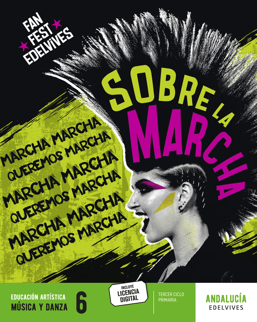 MÚSICA 6ºPRIMARIA. FANFEST. ANDALUCÍA 2023