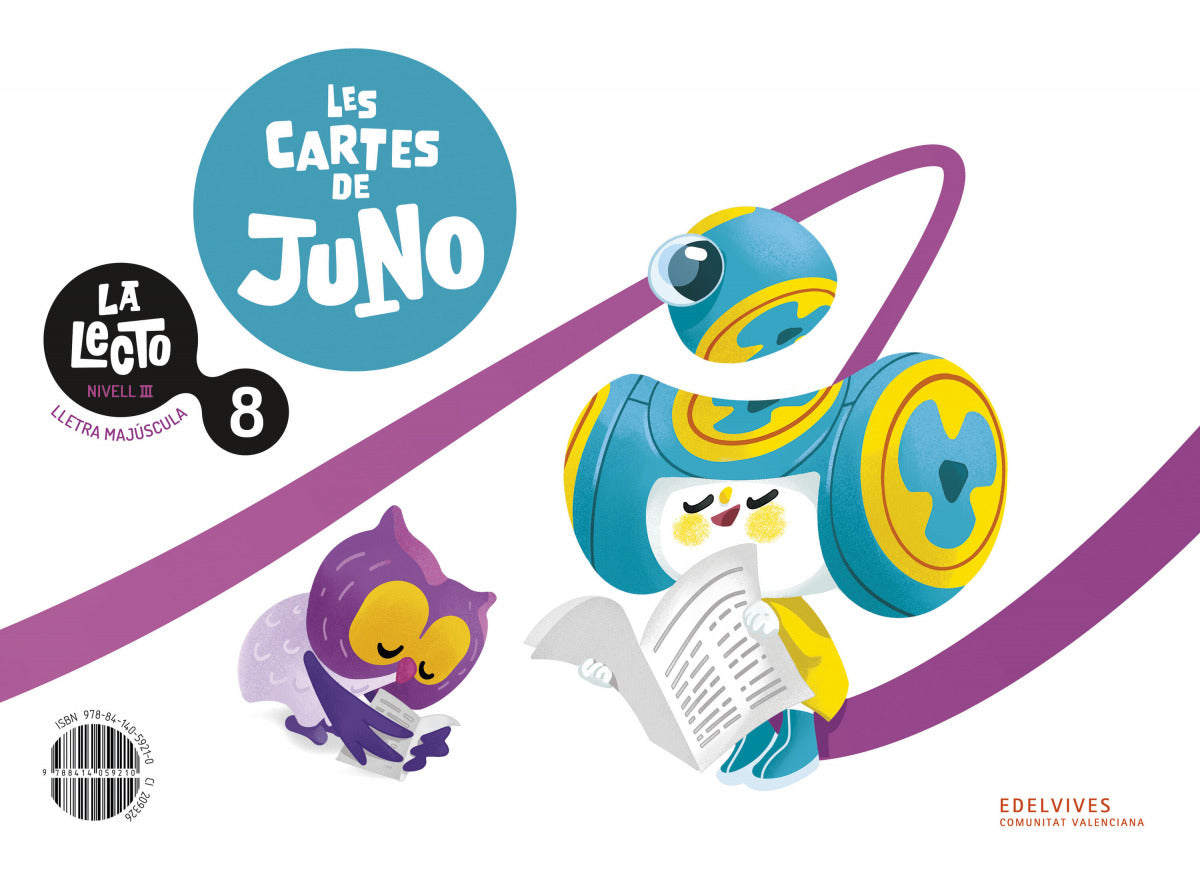 La Lecto - Nivell III: Les cartes de Yuno. Quadern 8
